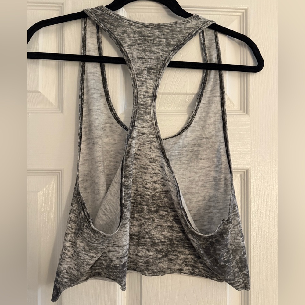 We The Free Cropped Razorback Tank Top - Picture 2 of 3